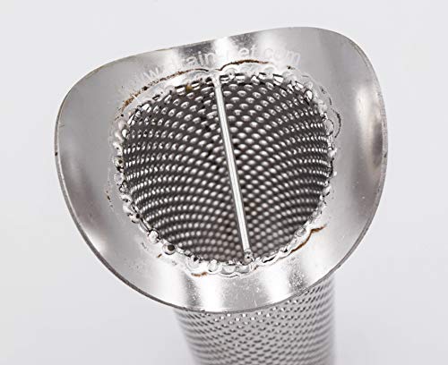 Drain-Net 3" x 8" Long Trench Drain Strainer Insert - Stainless Steel - Image 5