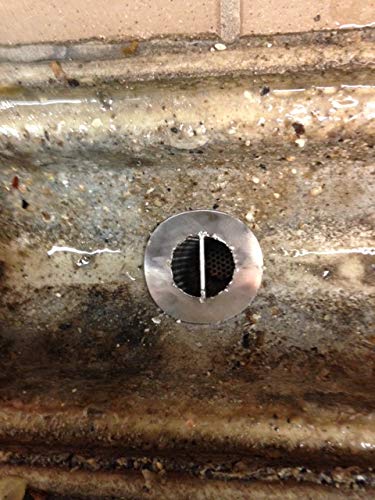 Drain-Net 3" x 8" Long Trench Drain Strainer Insert - Stainless Steel - Image 3