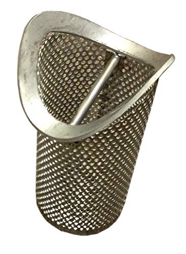 Drain-Net 3" x 8" Long Trench Drain Strainer Insert - Stainless Steel - Image 4