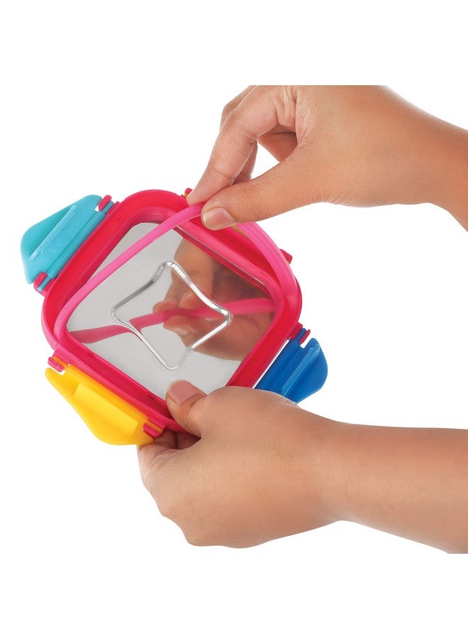 STEELLOCK Smart Stainless Steel Tiffin Lunch Box for Kids and Adults - Airtight Leakproof Square Container with Steel Lid - Juliet 250ml, 2 Pc Set for School & Office - Image 4