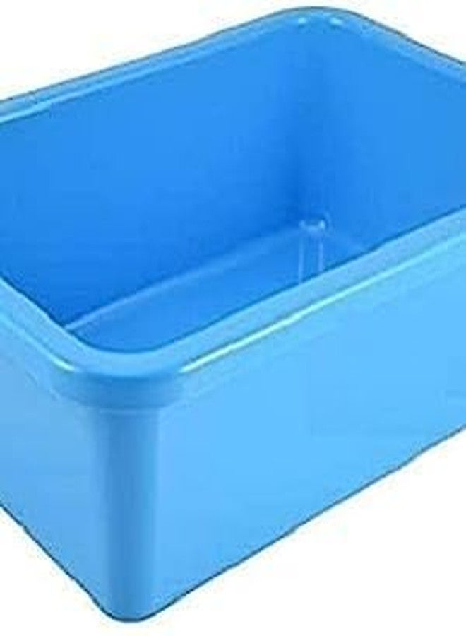HETARMI ENTERPRISE Hetarmi Unbreakable Multipurpose Plastic Big Tray for Home, Tray for Office Work School Hospitals Shops Home use Stationary Vegetable Fruits(56.5x39.5x16.5) - Image 5