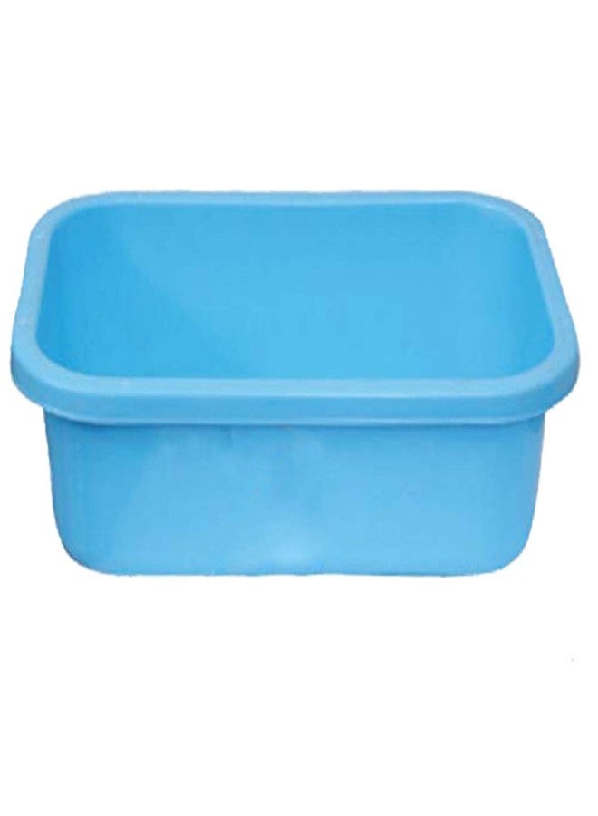 HETARMI ENTERPRISE Hetarmi Unbreakable Multipurpose Plastic Big Tray for Home, Tray for Office Work School Hospitals Shops Home use Stationary Vegetable Fruits(56.5x39.5x16.5) - Image 2