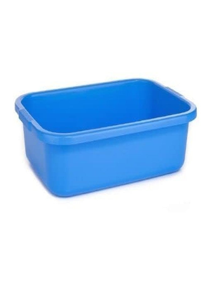 HETARMI ENTERPRISE Hetarmi Unbreakable Multipurpose Plastic Big Tray for Home, Tray for Office Work School Hospitals Shops Home use Stationary Vegetable Fruits(56.5x39.5x16.5) - Image 1