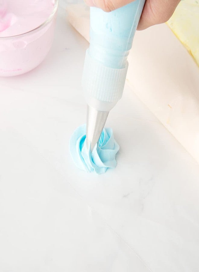 Restaurantware Pastry Tek Piping Tip 1 Open Star Decorating Tip - #1M Dent-Resistant Stainless Steel Icing Tip Dishwasher-Safe Decorate Cupcakes Cakes or Cookies - Image 4