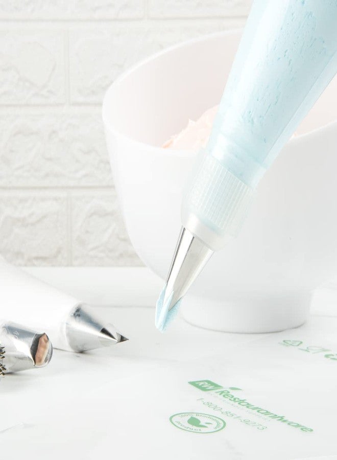 Restaurantware Pastry Tek Piping Tip 1 Open Star Decorating Tip - #1M Dent-Resistant Stainless Steel Icing Tip Dishwasher-Safe Decorate Cupcakes Cakes or Cookies - Image 3