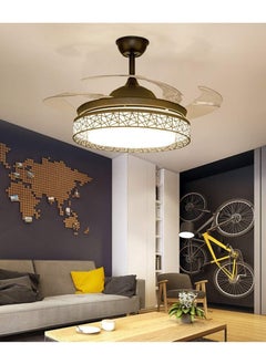 SUN SHINE Modern Ceiling Fans with Light 6500k  - Image 4