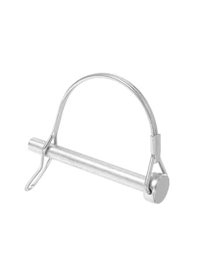 Heavy Duty Trailer Hitch Lock Pin Secure Coupler Latch Pin for Enhanced Safety Durable Construction User Friendly Design for Quick Connections Fits Standard - Image 1