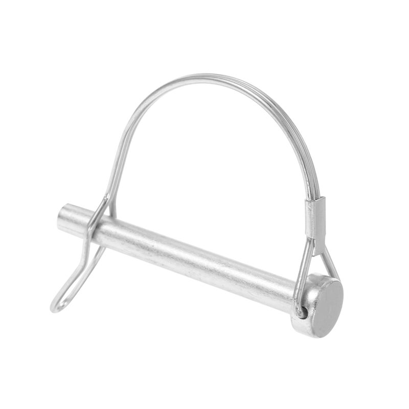 Heavy Duty Trailer Hitch Lock Pin Secure Coupler Latch Pin for Enhanced Safety Durable Construction User Friendly Design for Quick Connections Fits Standard - Image 2