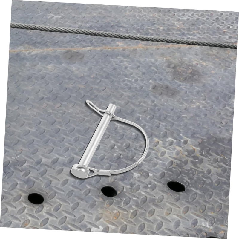 Heavy Duty Trailer Hitch Lock Pin Secure Coupler Latch Pin for Enhanced Safety Durable Construction User Friendly Design for Quick Connections Fits Standard - Image 5