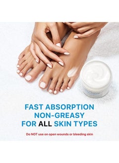 Urea Cream 40% plus Salicylic Acid 2%, Foot Cream for Dry Cracked Feet Heels Knees Elbows Hands Repair Treatment, Foot Moisturizer Corn Callus Dead Skin Remover Toenail Softener for Feet Care - pzsku/Z9528D49CC2CDD31E6404Z/45/_/1680463724/d5398a20-6343-4002-821a-e94bbff5f569