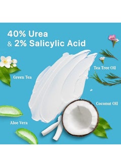 Urea Cream 40% plus Salicylic Acid 2%, Foot Cream for Dry Cracked Feet Heels Knees Elbows Hands Repair Treatment, Foot Moisturizer Corn Callus Dead Skin Remover Toenail Softener for Feet Care - pzsku/Z9528D49CC2CDD31E6404Z/45/_/1691074405/31181894-392b-46cb-b769-f84eb6bed0c9