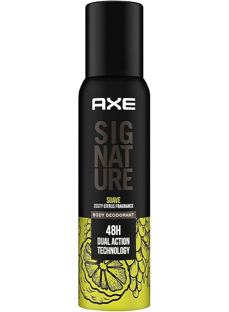 Axe Signature Suave Body Deodorant For Men 122 Ml - Image 2