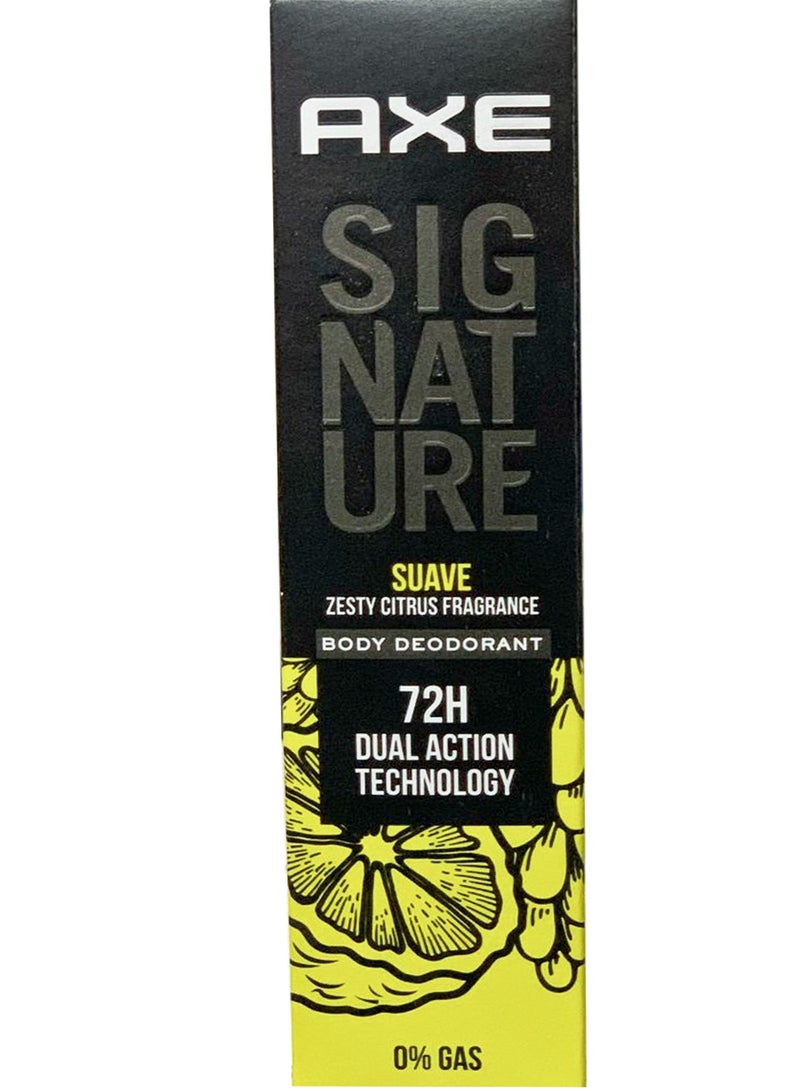 Axe Signature Suave Body Deodorant For Men 122 Ml - Image 1