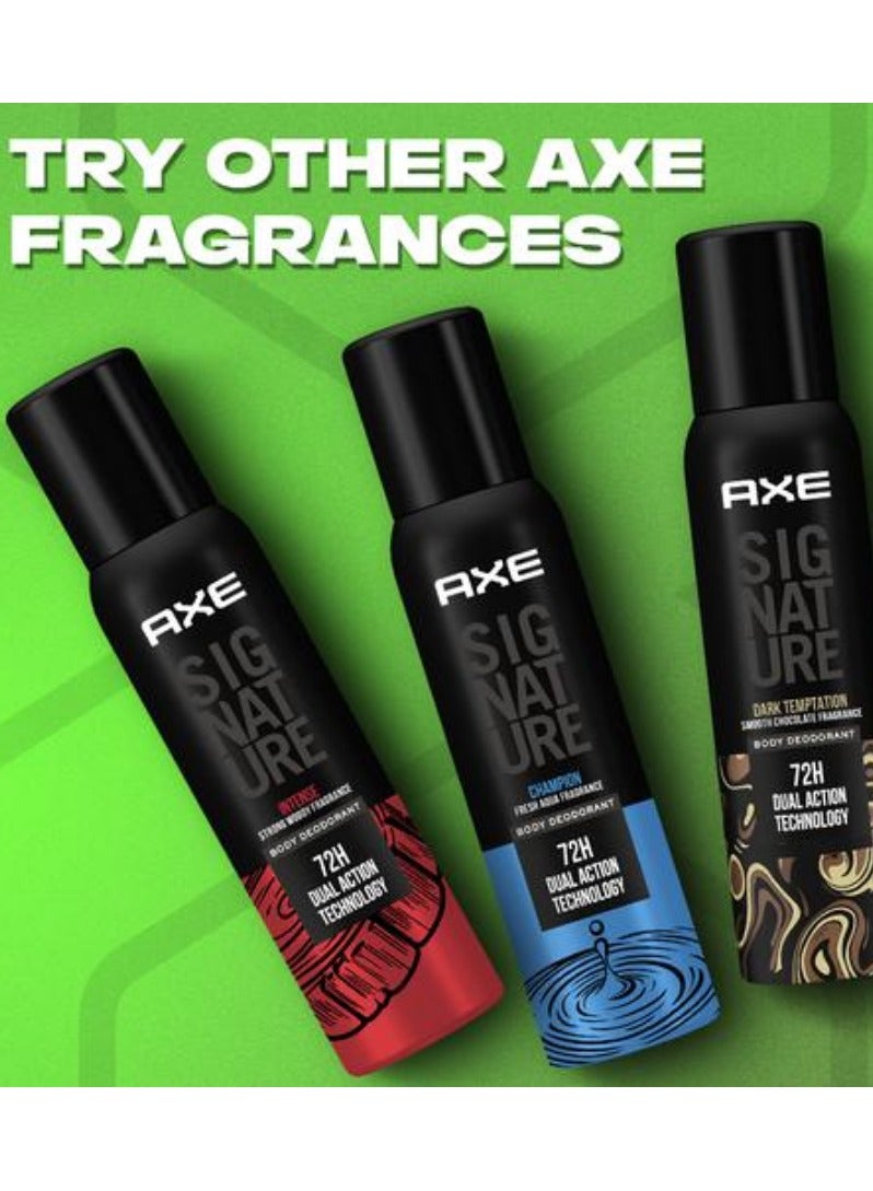 Axe Signature Suave Body Deodorant For Men 122 Ml - Image 3