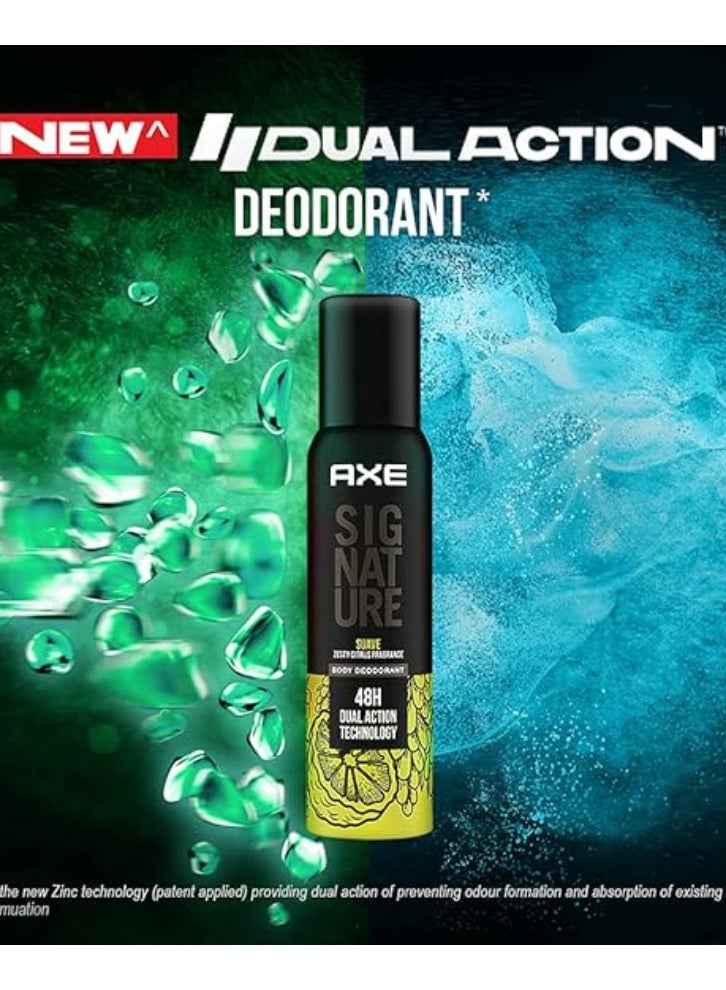 Axe Signature Suave Body Deodorant For Men 122 Ml - Image 4