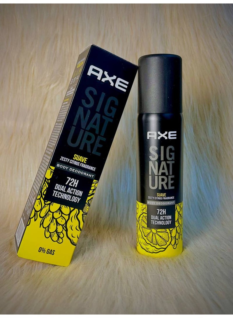 Axe Signature Suave Body Deodorant For Men 122 Ml (Packaging may vary) - Image 4