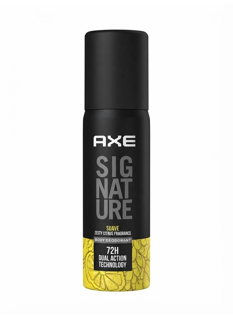 Axe Signature Suave Body Deodorant For Men 122 Ml (Packaging may vary) - Image 1