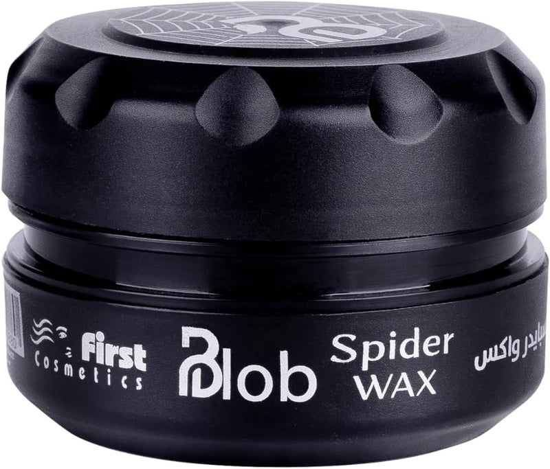 Men Hair Wax (Blob Spider) - Strong Hold & Total Control All Day Long Lasting - 125ml