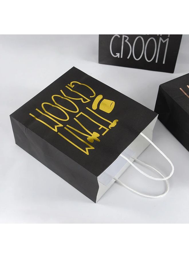 Wedding Favor Bags Bulk 6pcs Bride and Groom Candy Pouches Party Decor - Image 5