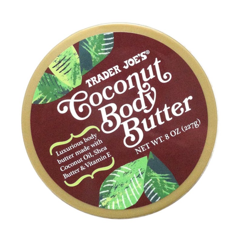 Trader Joe's Coconut Body Butter, 8 Ounce (Pack of 2) - Image 2