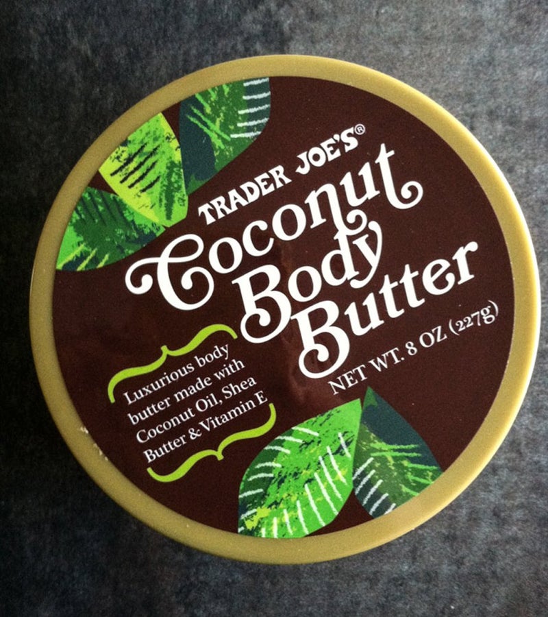 Trader Joe's Coconut Body Butter, 8 Ounce (Pack of 2) - Image 3