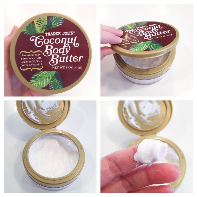 Trader Joe's Coconut Body Butter, 8 Ounce (Pack of 2) - Image 4