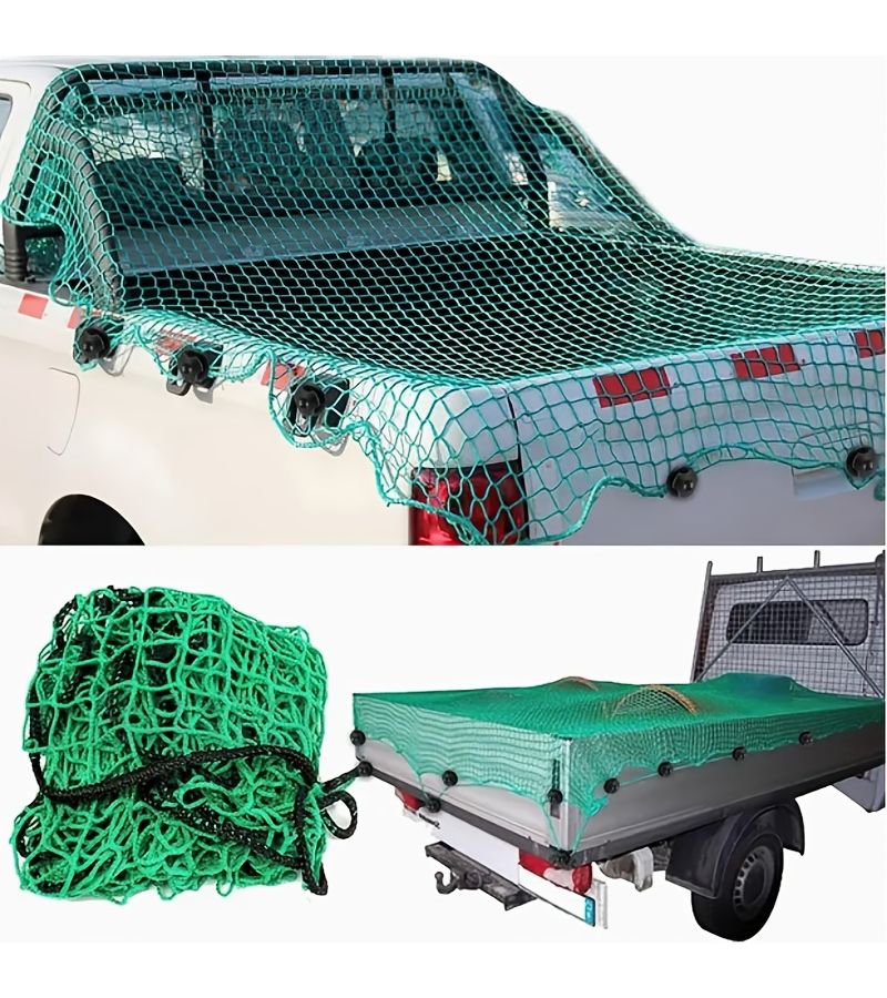 20pcs Car Hooks Trunk Storage Net Clip Interior Fasteners Universal Hook Additions - Image 4