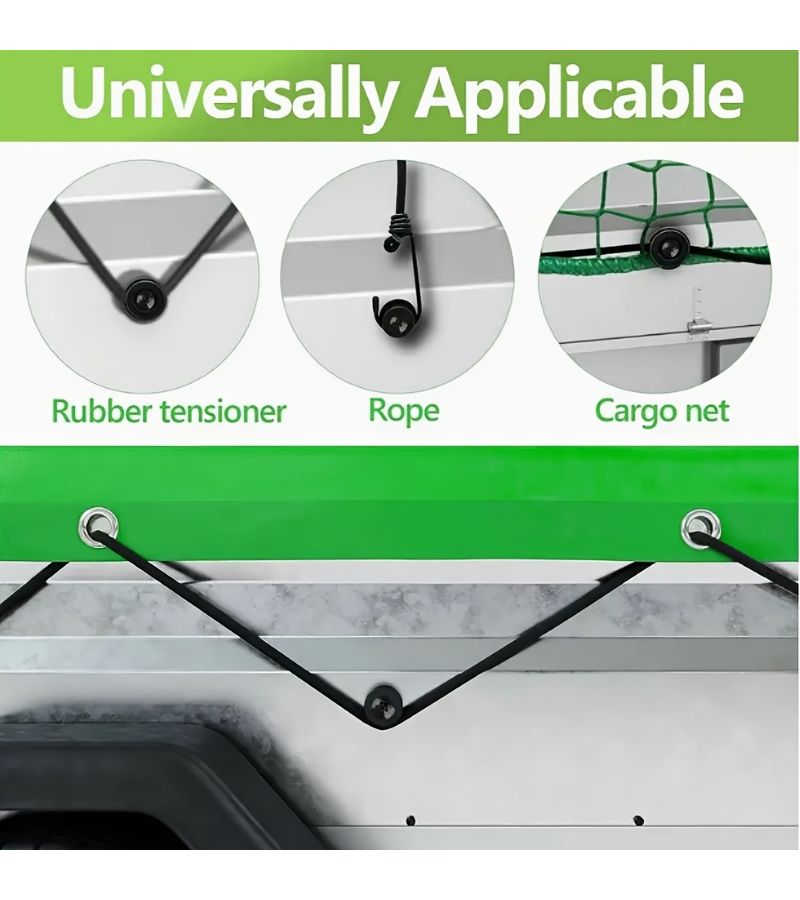 20pcs Car Hooks Trunk Storage Net Clip Interior Fasteners Universal Hook Additions - Image 5