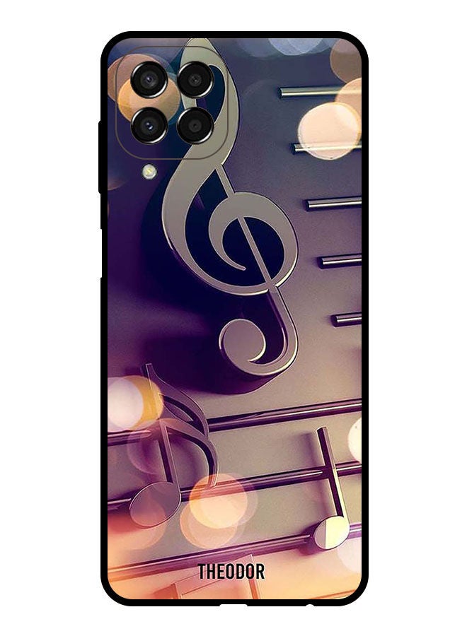 Theodor Protective Case Cover For Samsung Galaxy M33  Music Nodes - Image 1