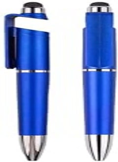 keendex Keendex kx 2908 3 in 1 multifunction pen for touch screens with phone holder, ballpoint pen and stylus - blue 