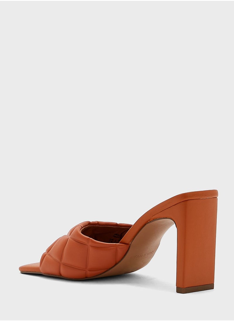 CALL IT SPRING - Annalie Quilted Sandals - Image 1