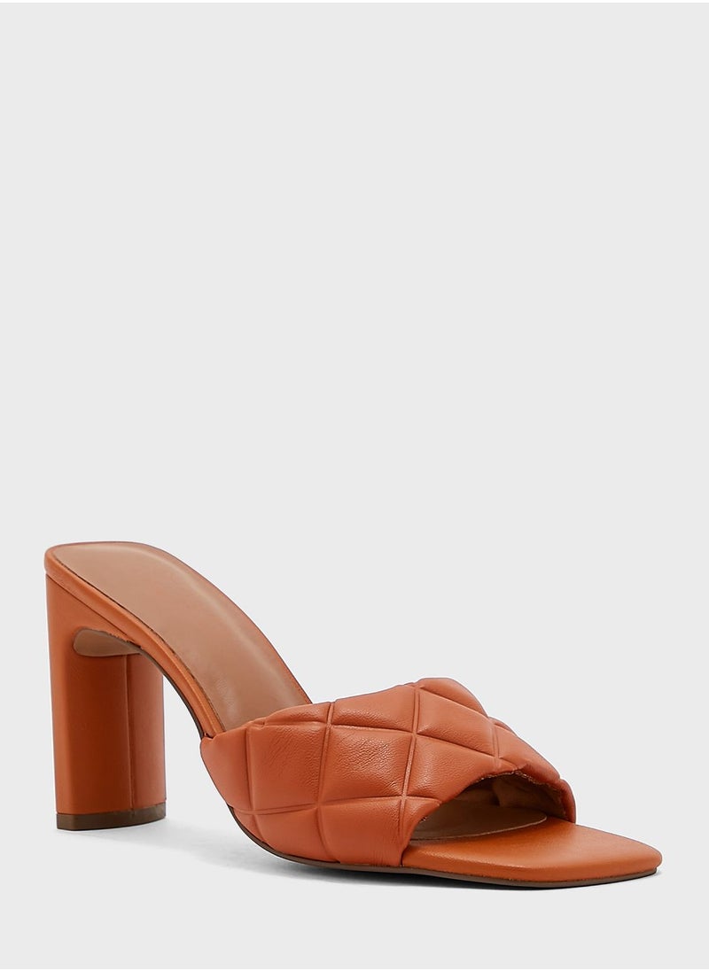 CALL IT SPRING - Annalie Quilted Sandals - Image 1