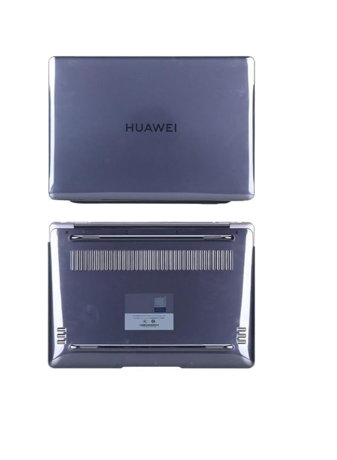 عام حالة لابتوب متوافقة مع Huawei MateBook D14 2024 بحجم 14 بوصة، مصنوعة من شفافية بلورية وخلفية من رقائق البيسمنتو رغوية لمنح الحماية الكاملة للجهاز من الخدوش والصدمات أثناء الإزعاج، مع توفير دعم مطلوب لمنع انعكاس الأشعة المرئية بين سطوح الجهاز المزعجة.