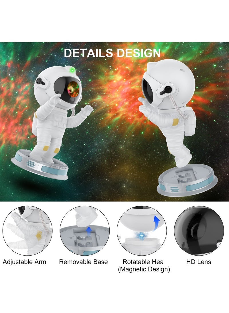 general Astronaut Night Light - Astronaut Star Projection Light, Full Star Laser Projection Light, Star Gift Atmosphere Light: Astronaut - Image 4