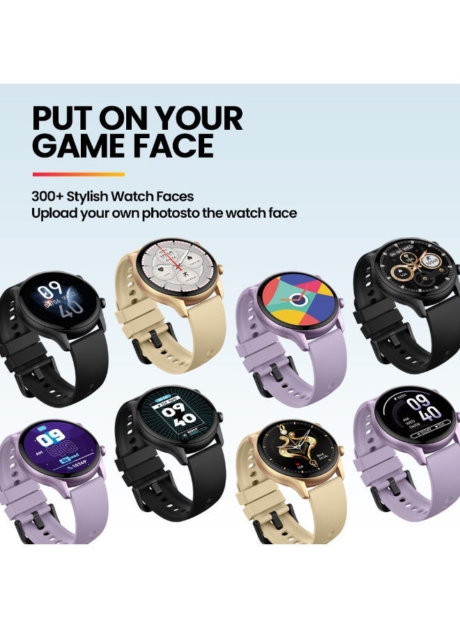 Zeblaze Smartwatch with Bluetooth Calling, Heart Rate Monitor, Step & Fitness Tracker – Unisex Smart Watch for Android & iOS, Activity & Sleep Tracking, Purple - Image 2