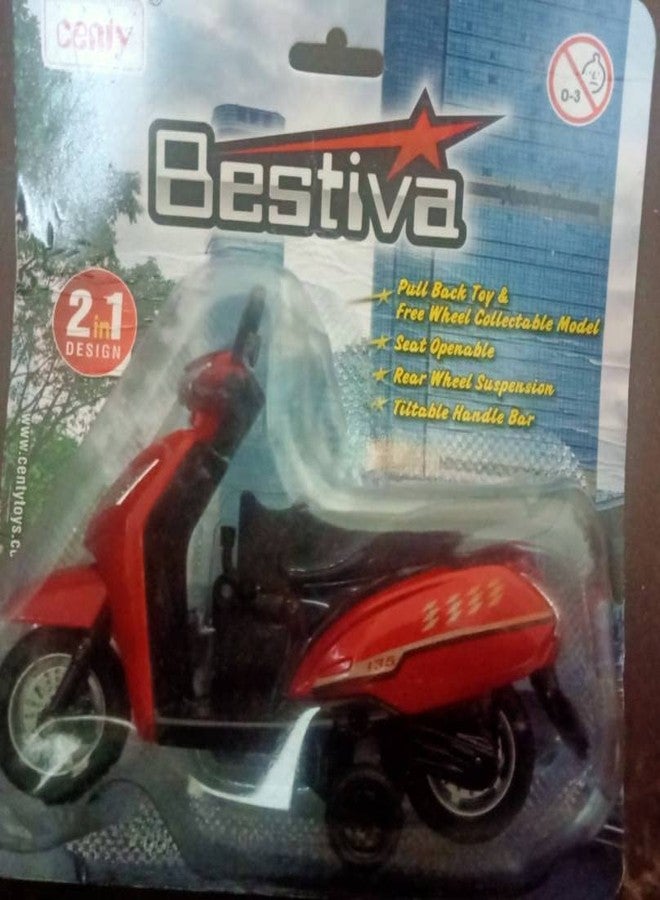 centy Bestiva Openable seat Moving Suspension Handle tilts (Red, Pack of: 1) - Image 2