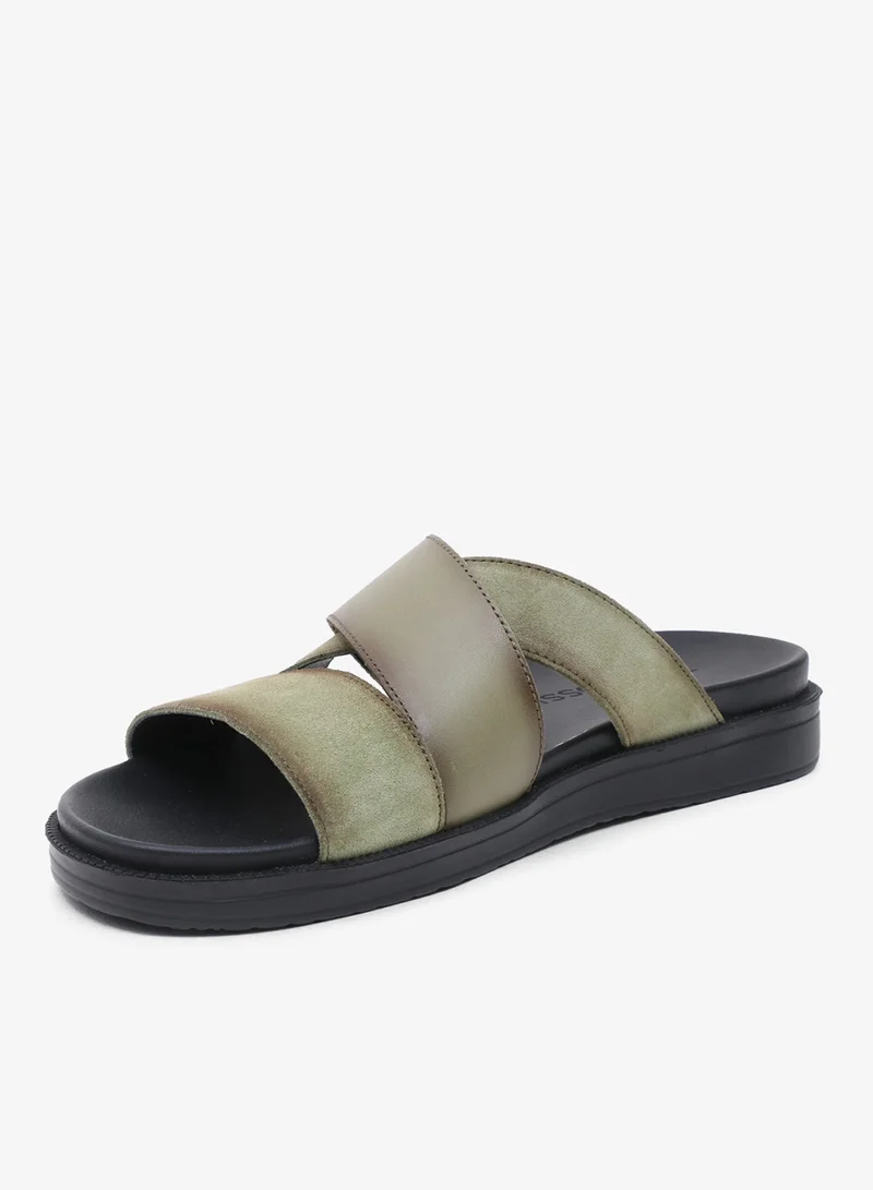 TONI ROSSI Olive Vance Casual Men’s Sandals for Men | Best Price UAE