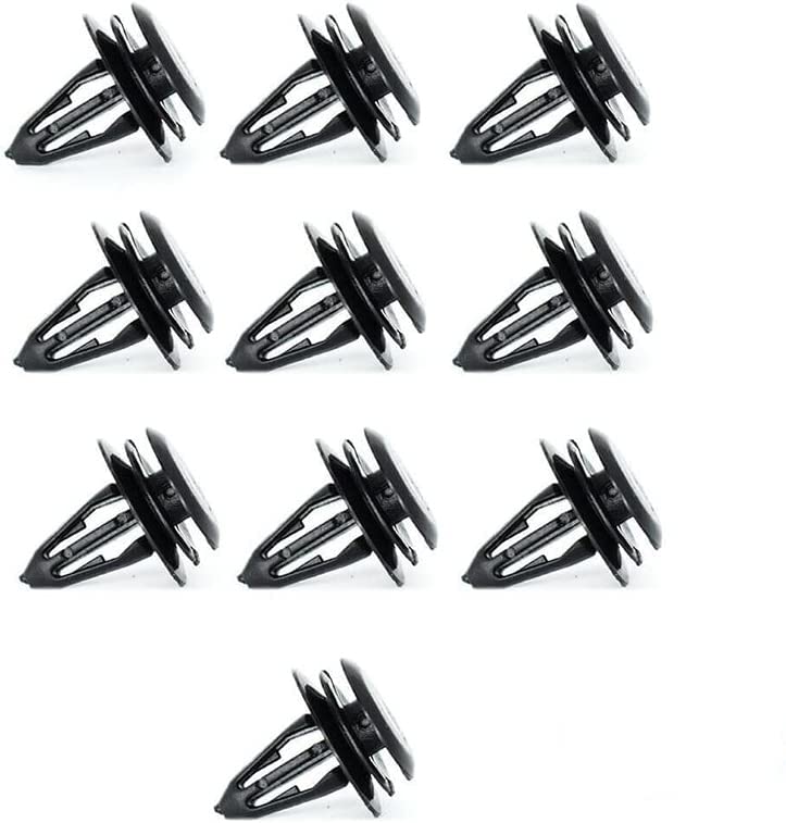 Generic Freeasy 10 PCS Car Body Retainer Clips Set Tailgate Handle Rod Clip for MG ZS MG3, Rear Boot Load Cover Parcel Shelf String Cord Clips Retainer - Image 1