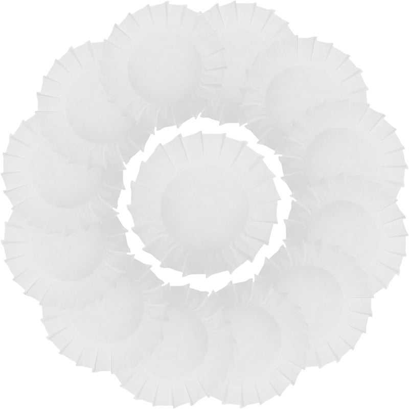 Basque Cake Baking Cups 4-inch Oilproof Paper Cupcake Liners 50pcs Greaseproof Muffin Wrappers for Kitchen Baking and Party Use - Image 1