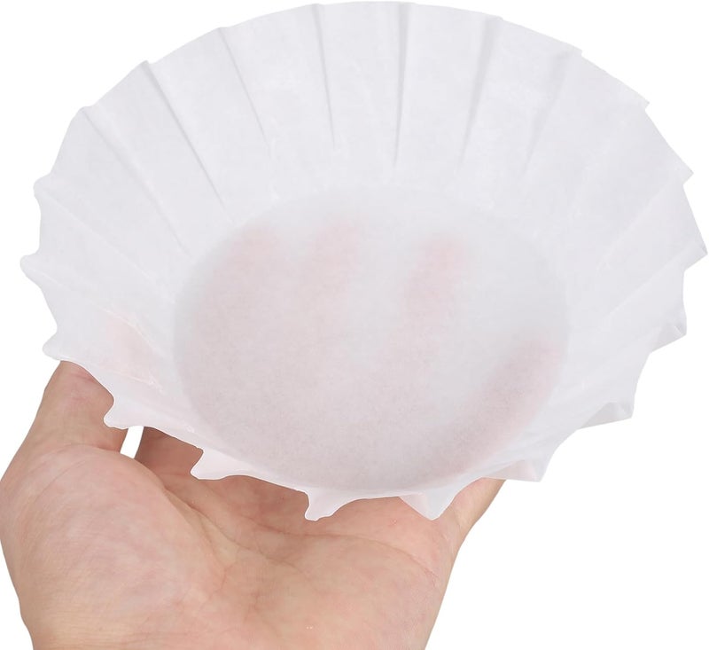 Basque Cake Baking Cups 4-inch Oilproof Paper Cupcake Liners 50pcs Greaseproof Muffin Wrappers for Kitchen Baking and Party Use - Image 4