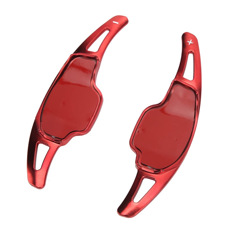 Universal Red Steering Wheel Shifter ABS Extension For Smooth Quick Shifts Auto Enthusiasts - Image 2