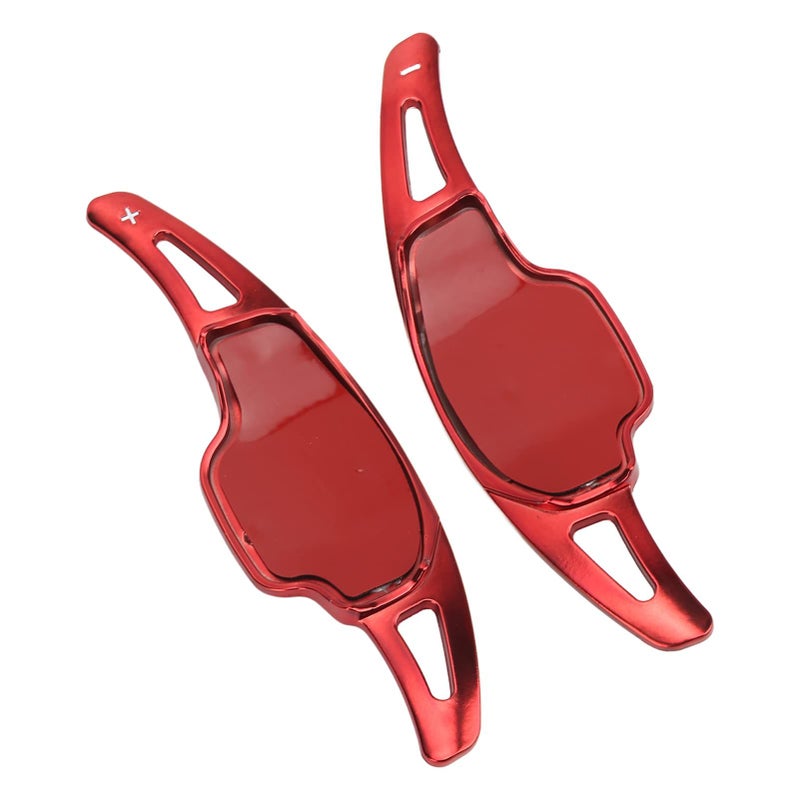 Universal Red Steering Wheel Shifter ABS Extension For Smooth Quick Shifts Auto Enthusiasts - Image 4