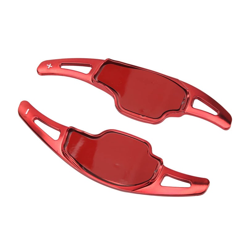 Universal Red Steering Wheel Shifter ABS Extension For Smooth Quick Shifts Auto Enthusiasts - Image 3