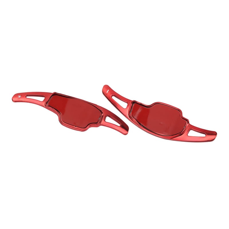 Universal Red Steering Wheel Shifter ABS Extension For Smooth Quick Shifts Auto Enthusiasts - Image 5