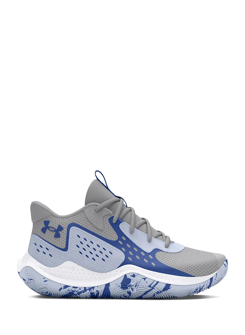 UNDER ARMOUR Youth Unisex Grade School Jet '23 Sneakers