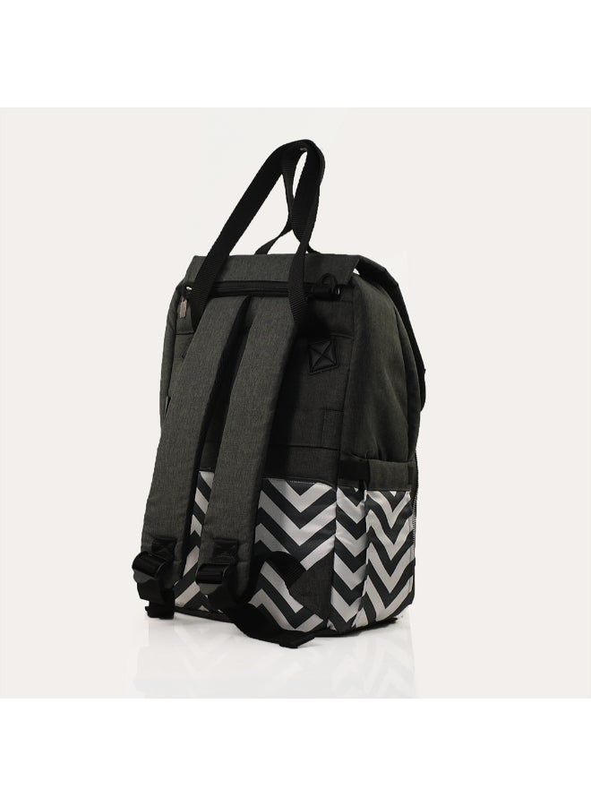 Petit bebe Diaper Bag Premium Forme zigzag - Image 3