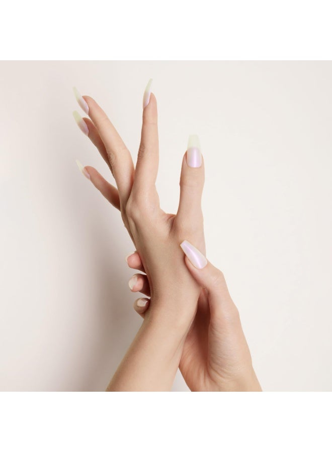 مايلي طلاء أظافر جل 10 مل من للاستخدام الاحترافي والصالون والمنزل مجموعة بيضاء طويلة الأمد وسهلة الاستخدام - Image 2