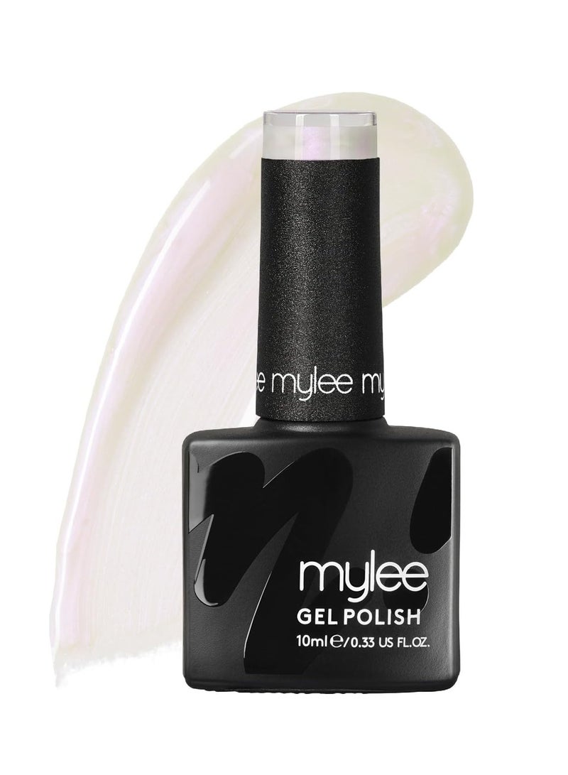 مايلي طلاء أظافر جل 10 مل من للاستخدام الاحترافي والصالون والمنزل مجموعة بيضاء طويلة الأمد وسهلة الاستخدام - Image 1