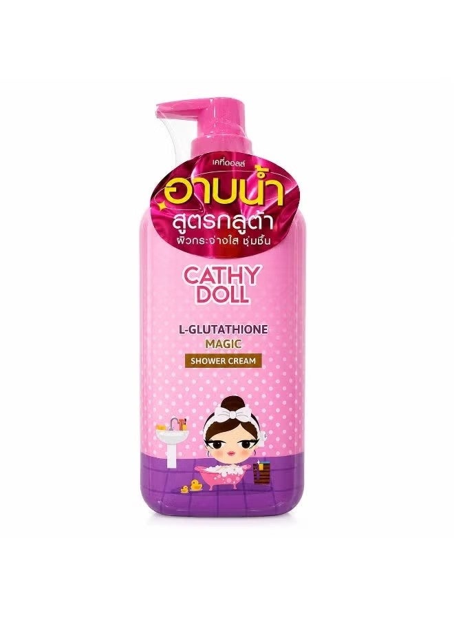 Cathy Doll L-Glutathione Magic Shower Cream, 500ml - Image 1