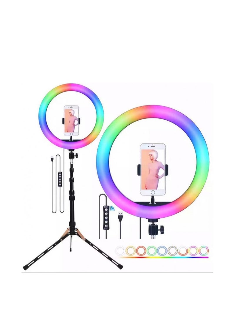 رينج لايت RGB | مقاس 33cm - Image 4